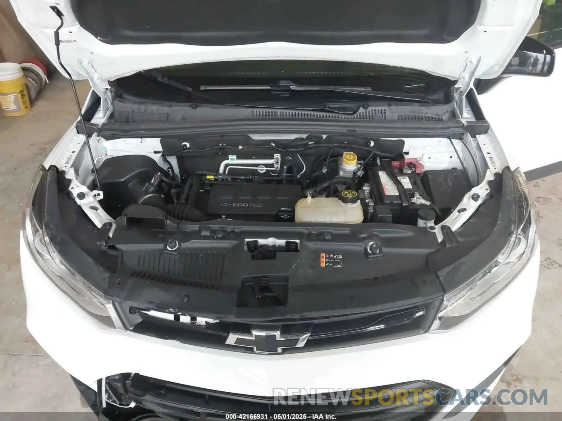 10 Photograph of a damaged car 3GNCJPSB6LL221389 CHEVROLET TRAX 2020