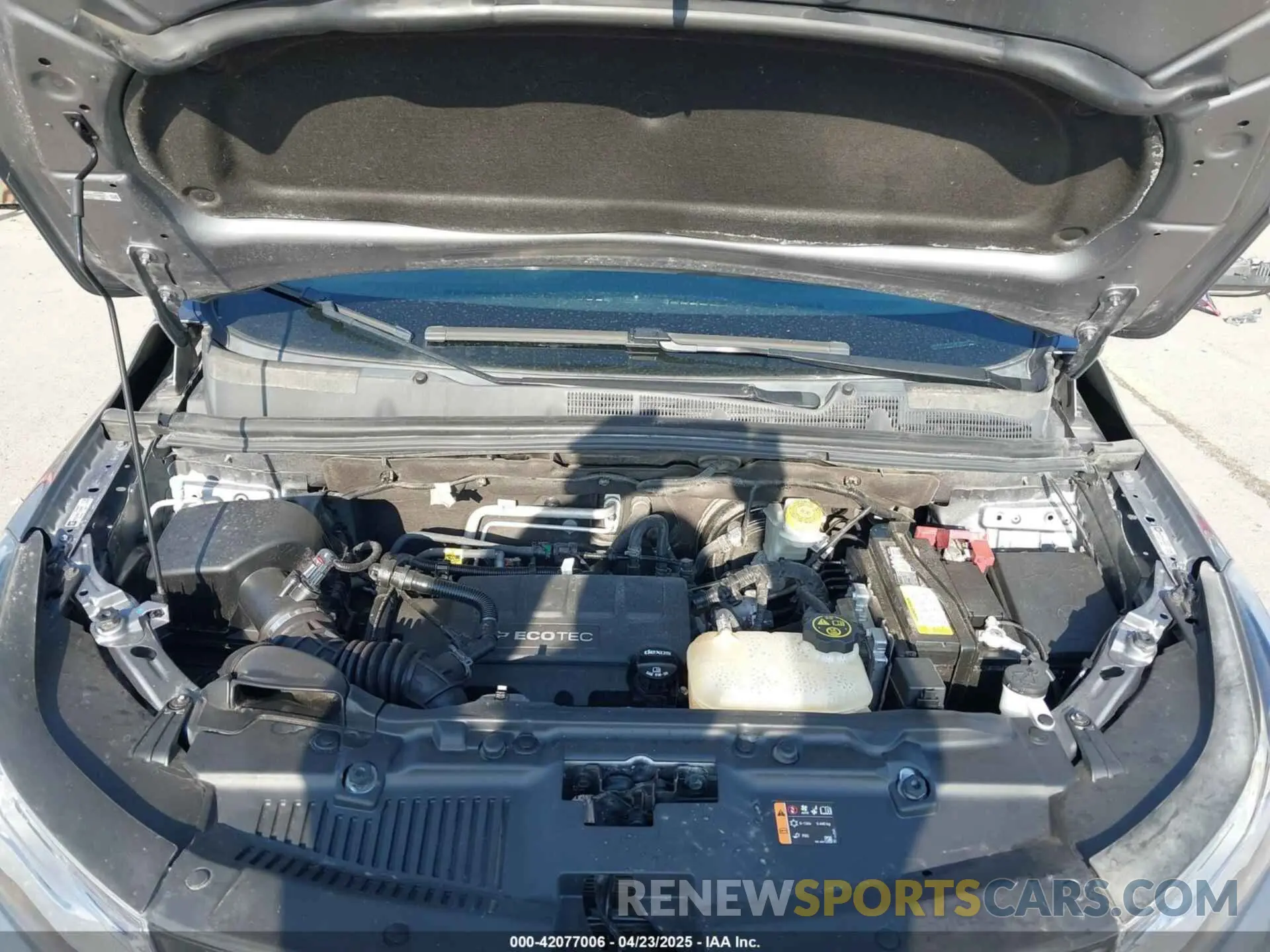 10 Photograph of a damaged car 3GNCJPSB7LL150297 CHEVROLET TRAX 2020