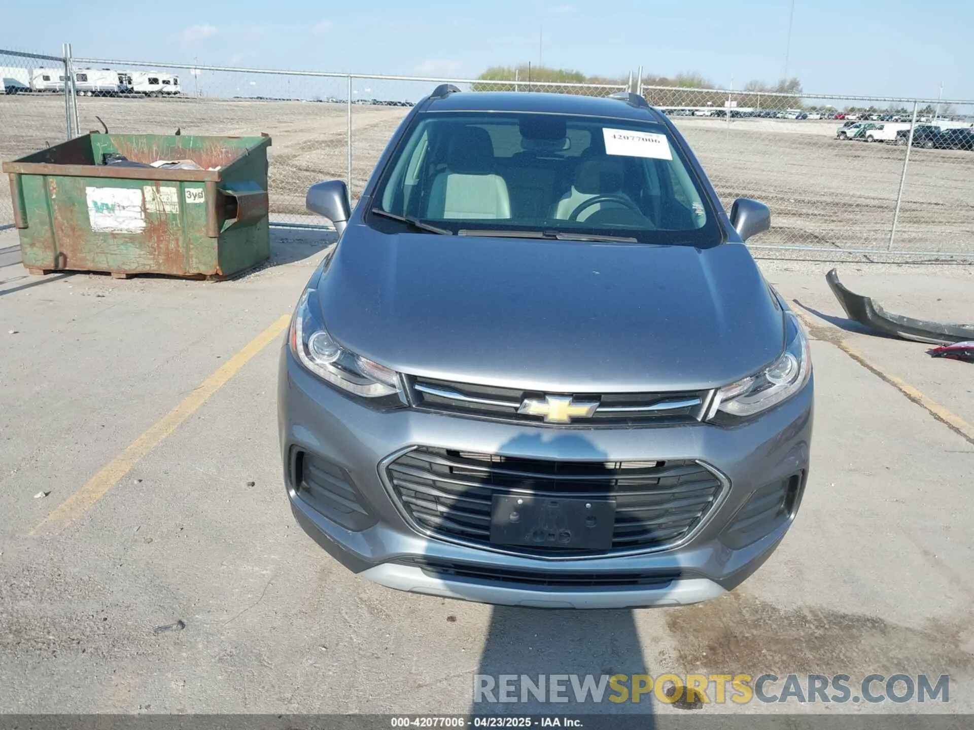 13 Photograph of a damaged car 3GNCJPSB7LL150297 CHEVROLET TRAX 2020
