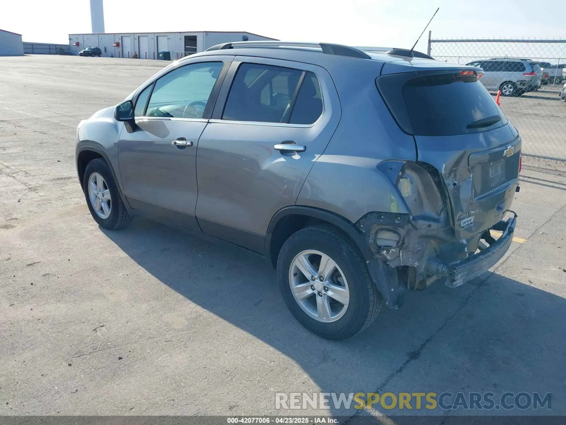 3 Photograph of a damaged car 3GNCJPSB7LL150297 CHEVROLET TRAX 2020