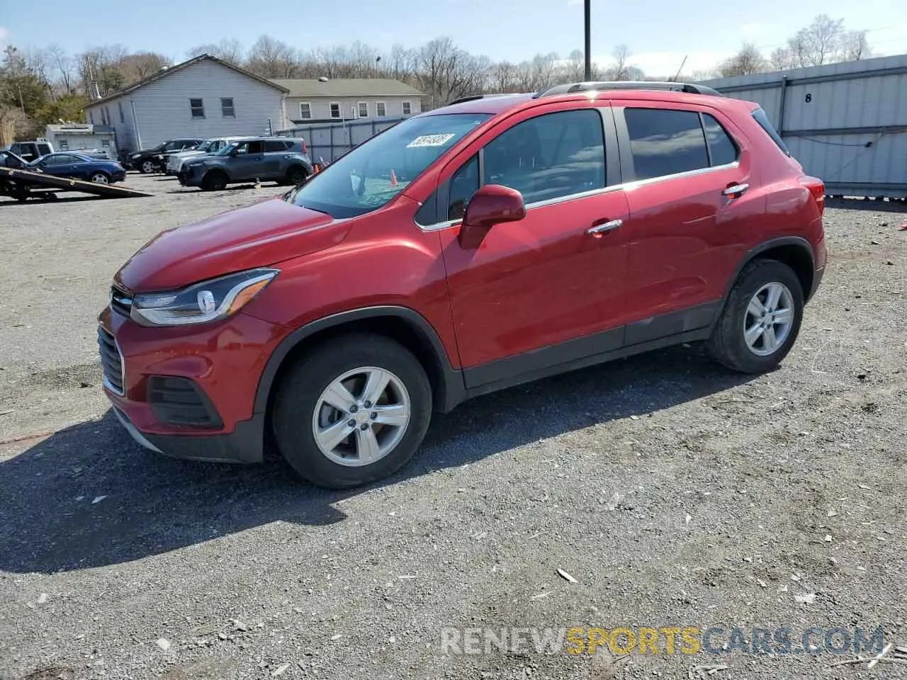 1 Photograph of a damaged car 3GNCJPSB7LL254174 CHEVROLET TRAX 2020
