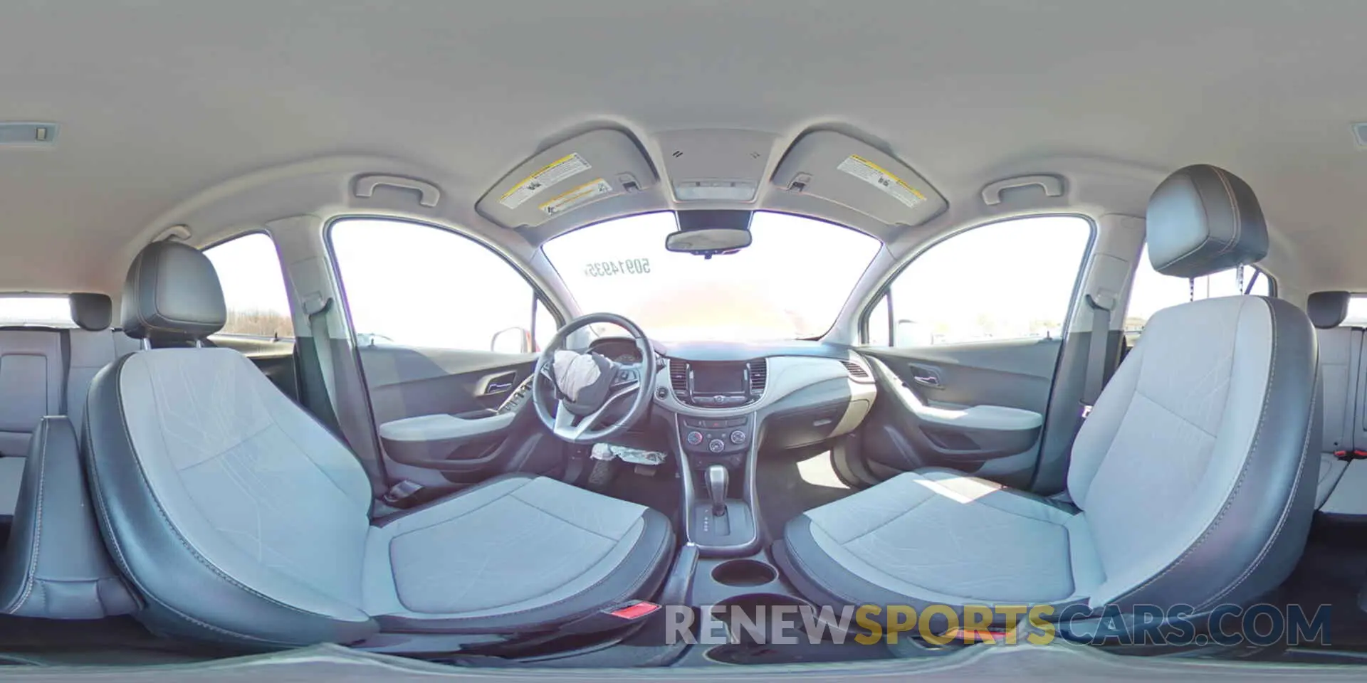 14 Photograph of a damaged car 3GNCJPSB7LL254174 CHEVROLET TRAX 2020