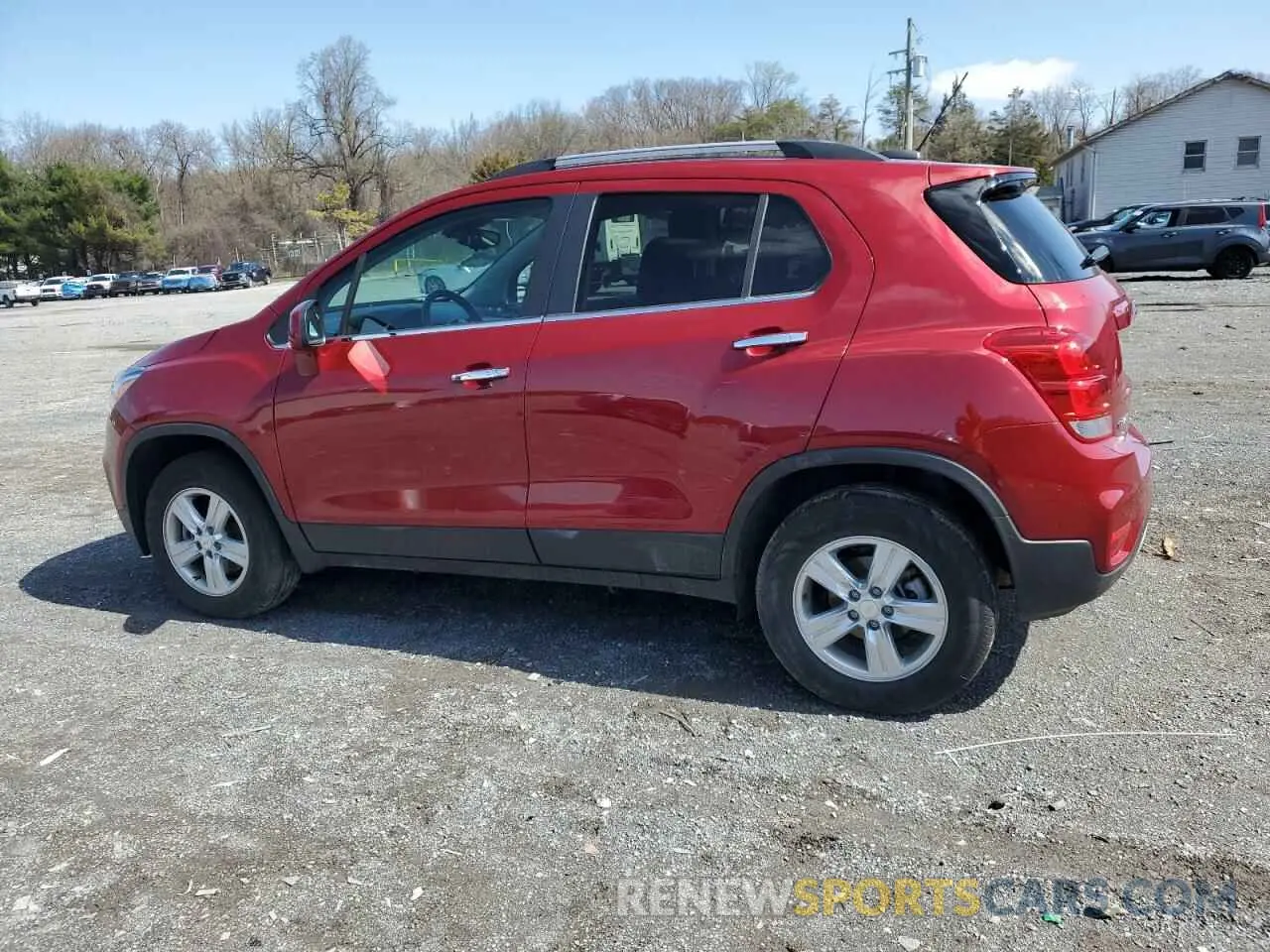 2 Photograph of a damaged car 3GNCJPSB7LL254174 CHEVROLET TRAX 2020