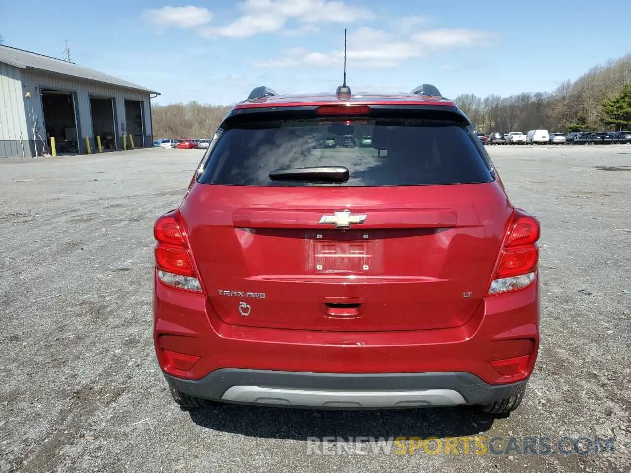 6 Photograph of a damaged car 3GNCJPSB7LL254174 CHEVROLET TRAX 2020