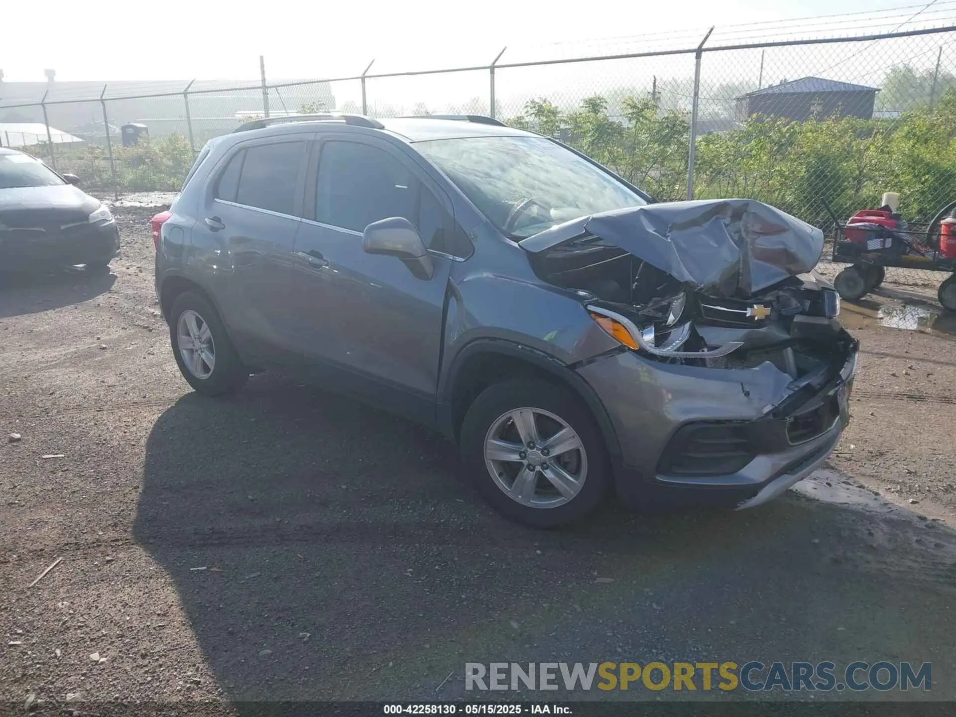 1 Photograph of a damaged car 3GNCJPSB7LL323025 CHEVROLET TRAX 2020