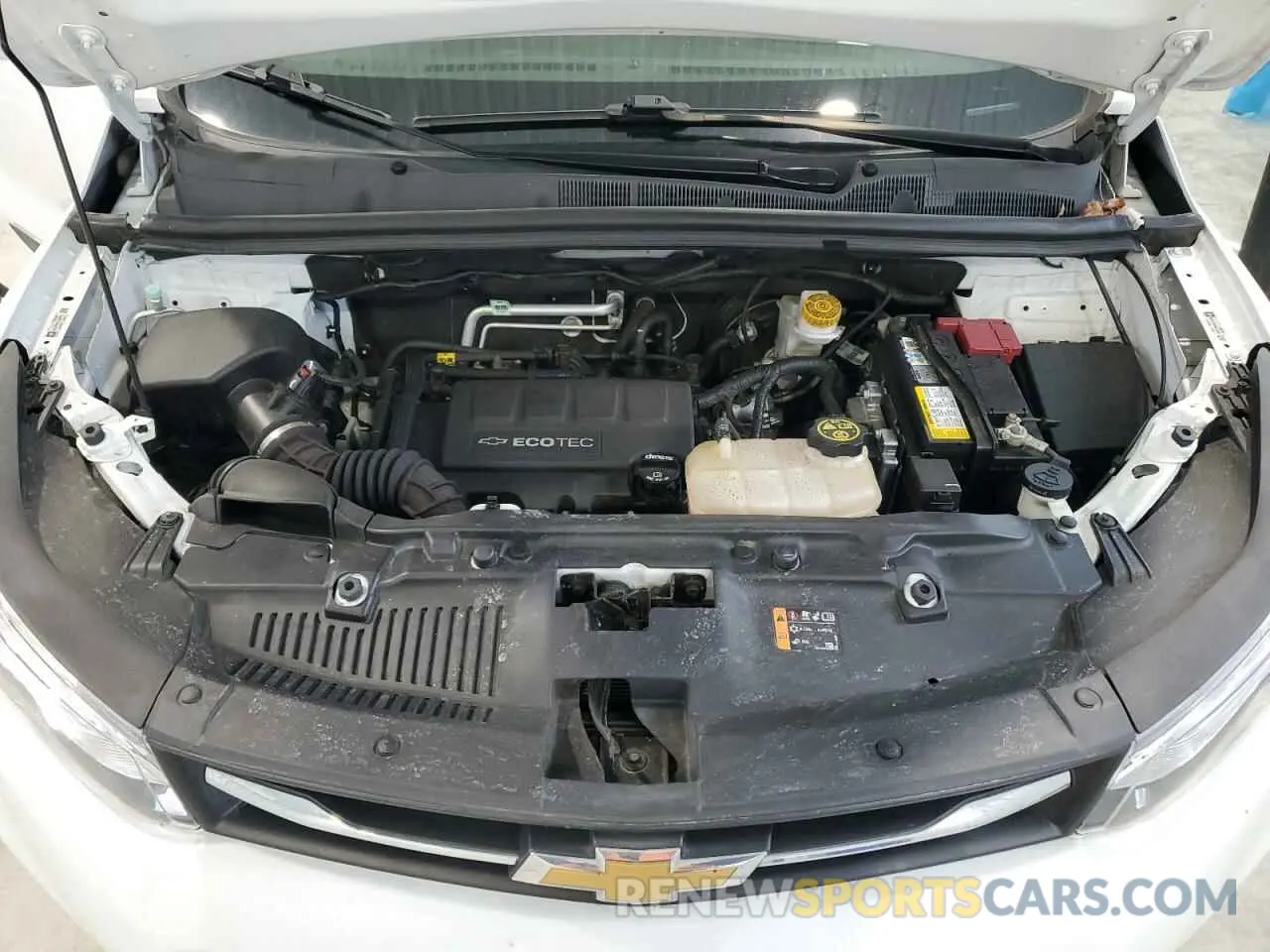 14 Photograph of a damaged car 3GNCJPSB7LL335336 CHEVROLET TRAX 2020