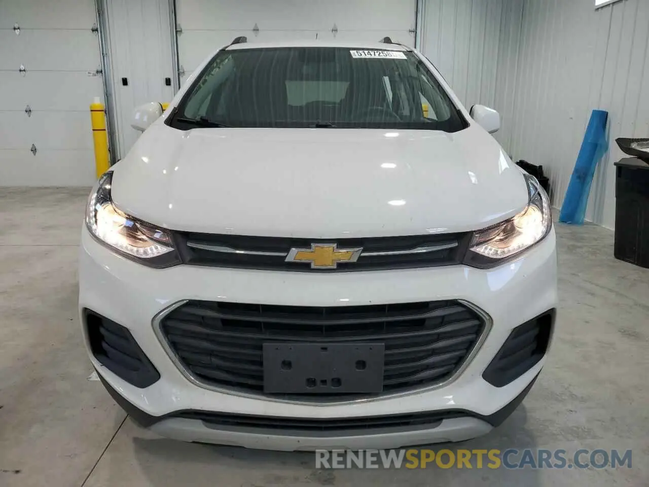 5 Photograph of a damaged car 3GNCJPSB7LL335336 CHEVROLET TRAX 2020