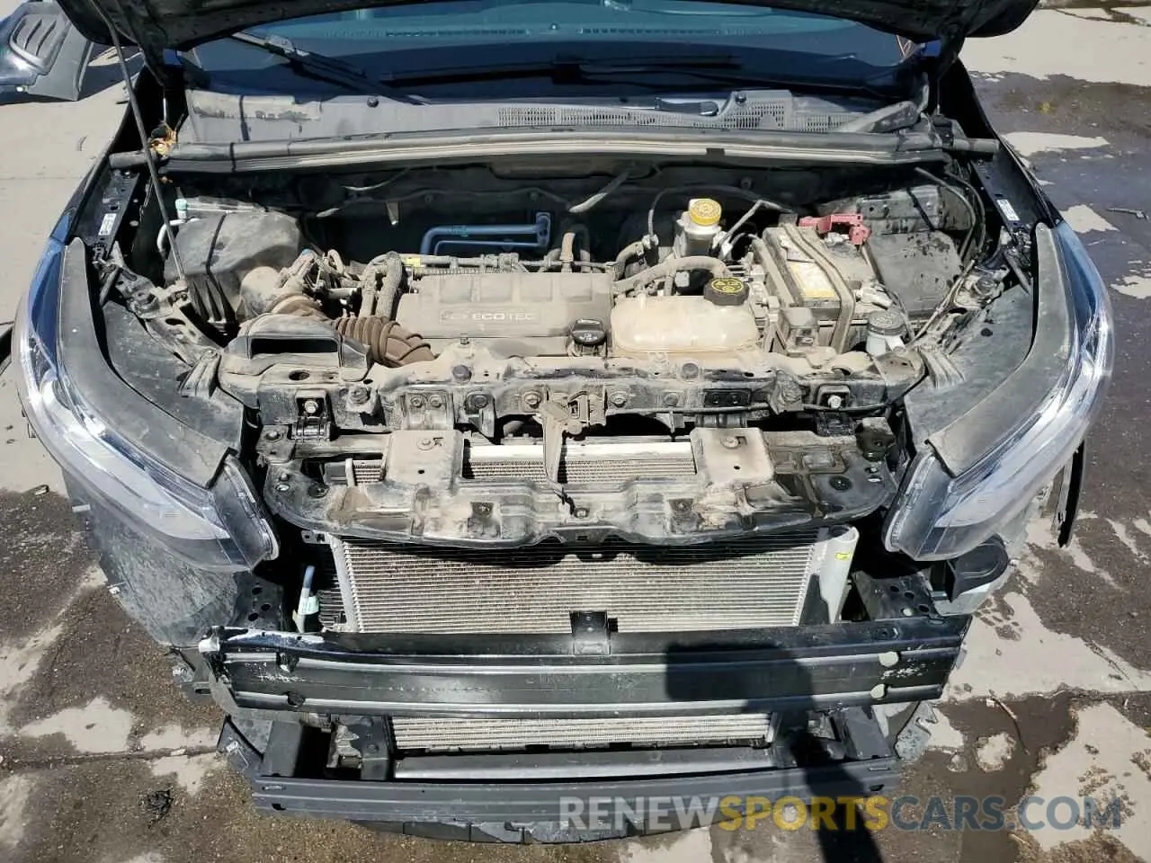 12 Photograph of a damaged car 3GNCJPSB8LL142418 CHEVROLET TRAX 2020