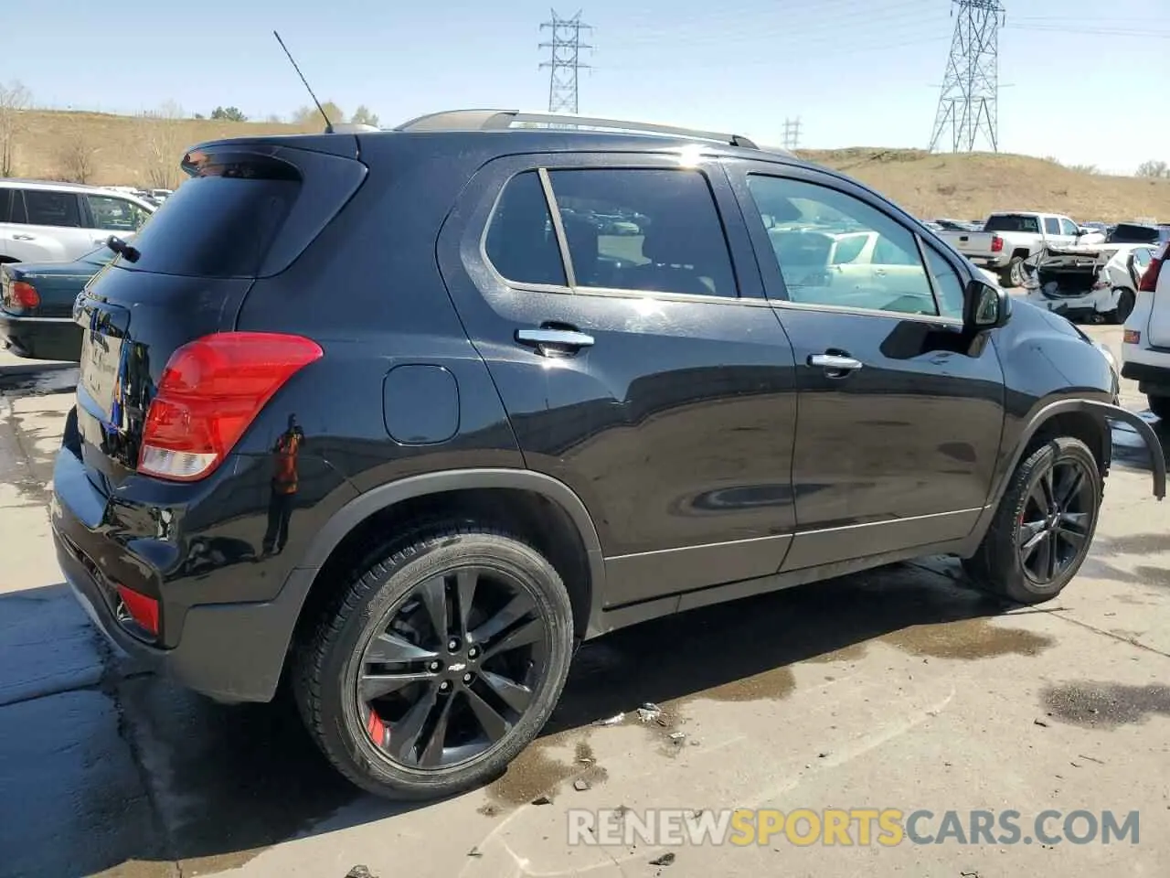 3 Photograph of a damaged car 3GNCJPSB8LL142418 CHEVROLET TRAX 2020