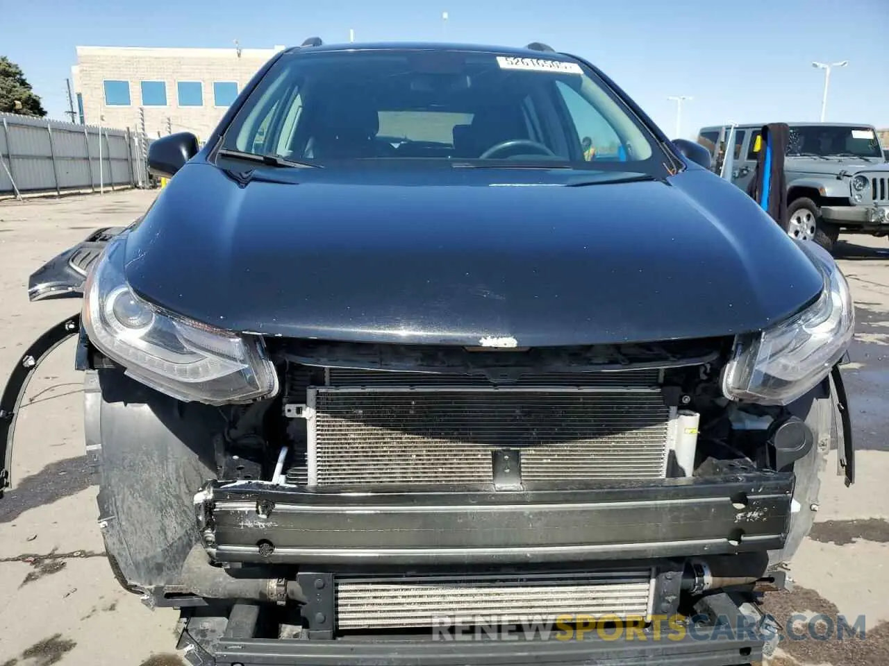 5 Photograph of a damaged car 3GNCJPSB8LL142418 CHEVROLET TRAX 2020