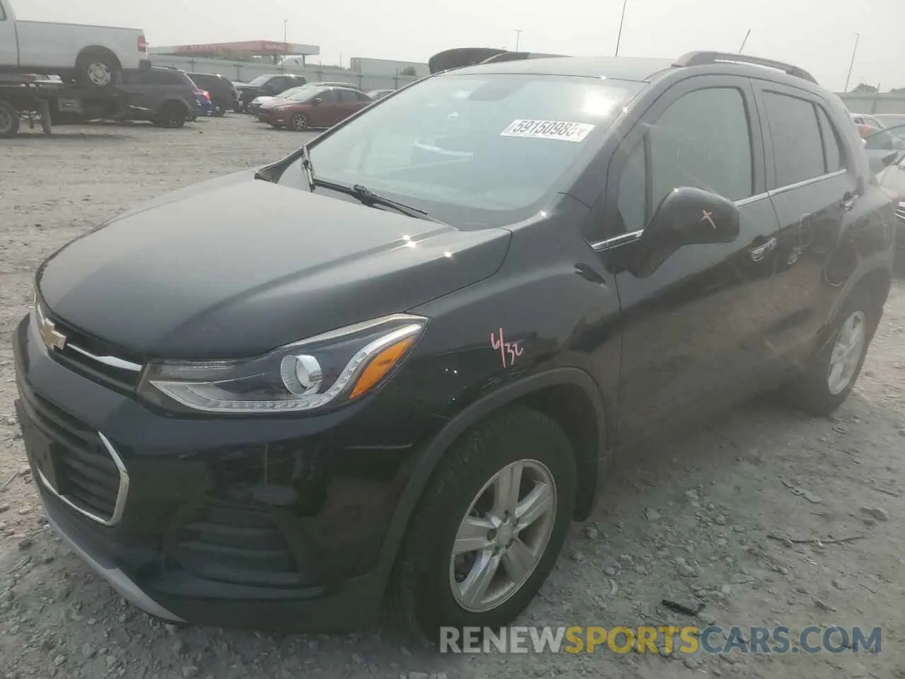 1 Фотография поврежденного автомобиля 3GNCJPSB9LL331109 CHEVROLET TRAX 2020