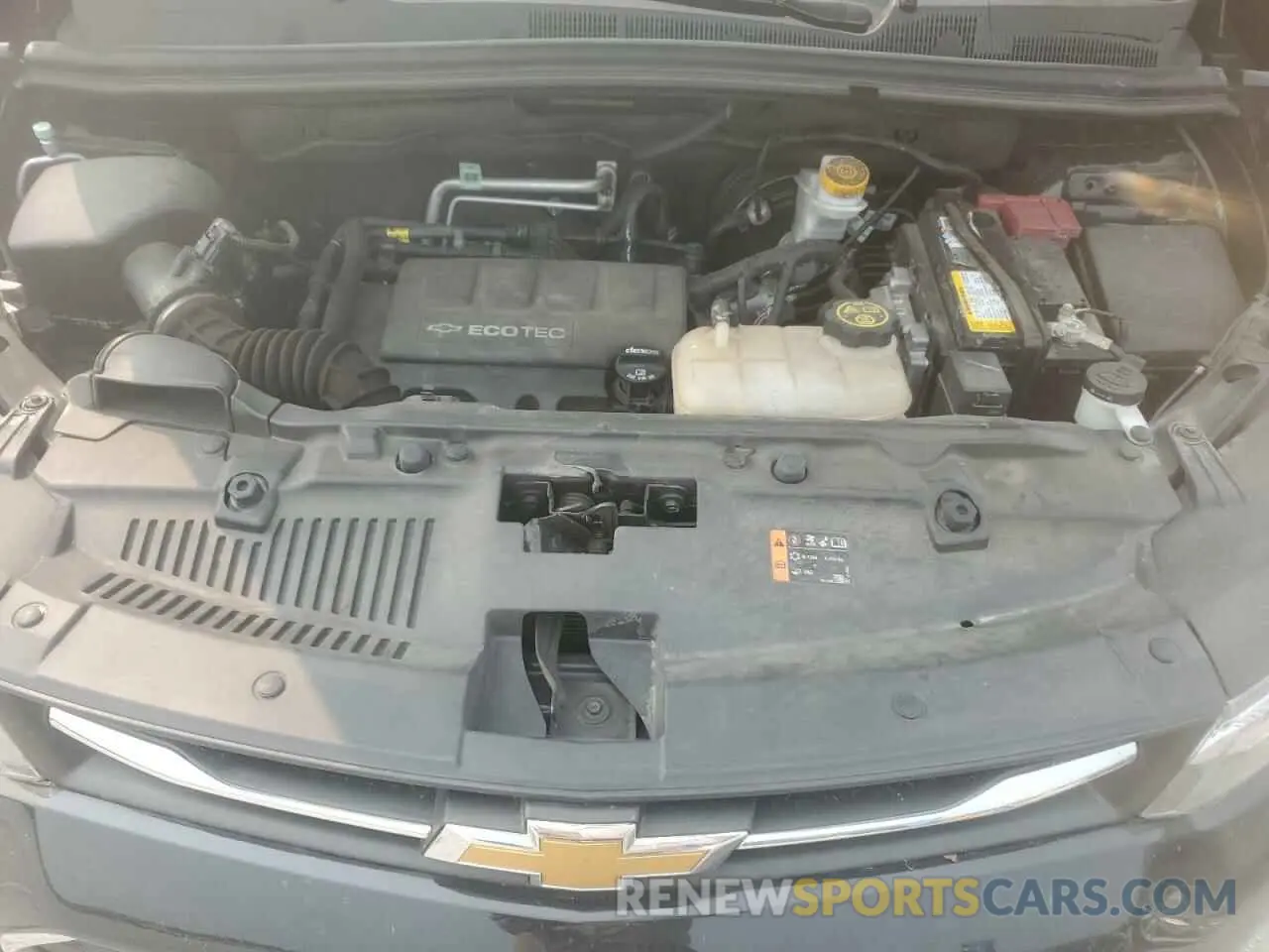 11 Фотография поврежденного автомобиля 3GNCJPSB9LL331109 CHEVROLET TRAX 2020