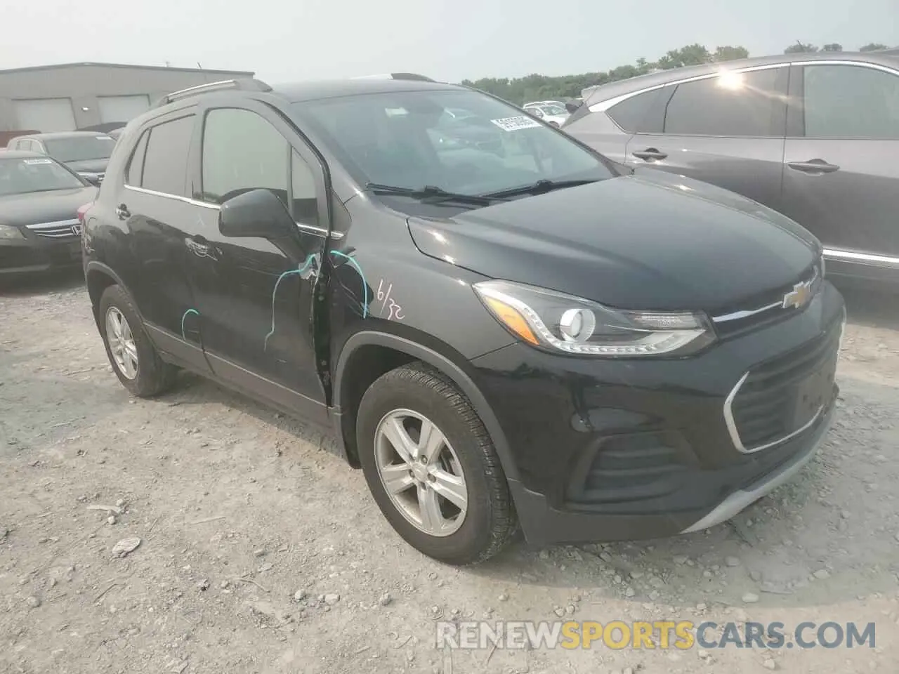 4 Фотография поврежденного автомобиля 3GNCJPSB9LL331109 CHEVROLET TRAX 2020