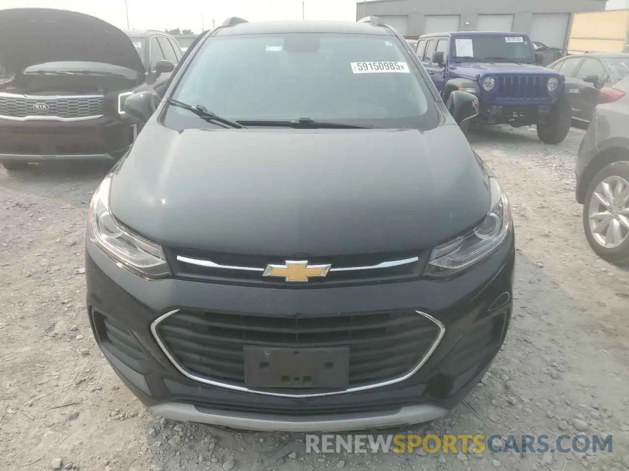 5 Фотография поврежденного автомобиля 3GNCJPSB9LL331109 CHEVROLET TRAX 2020