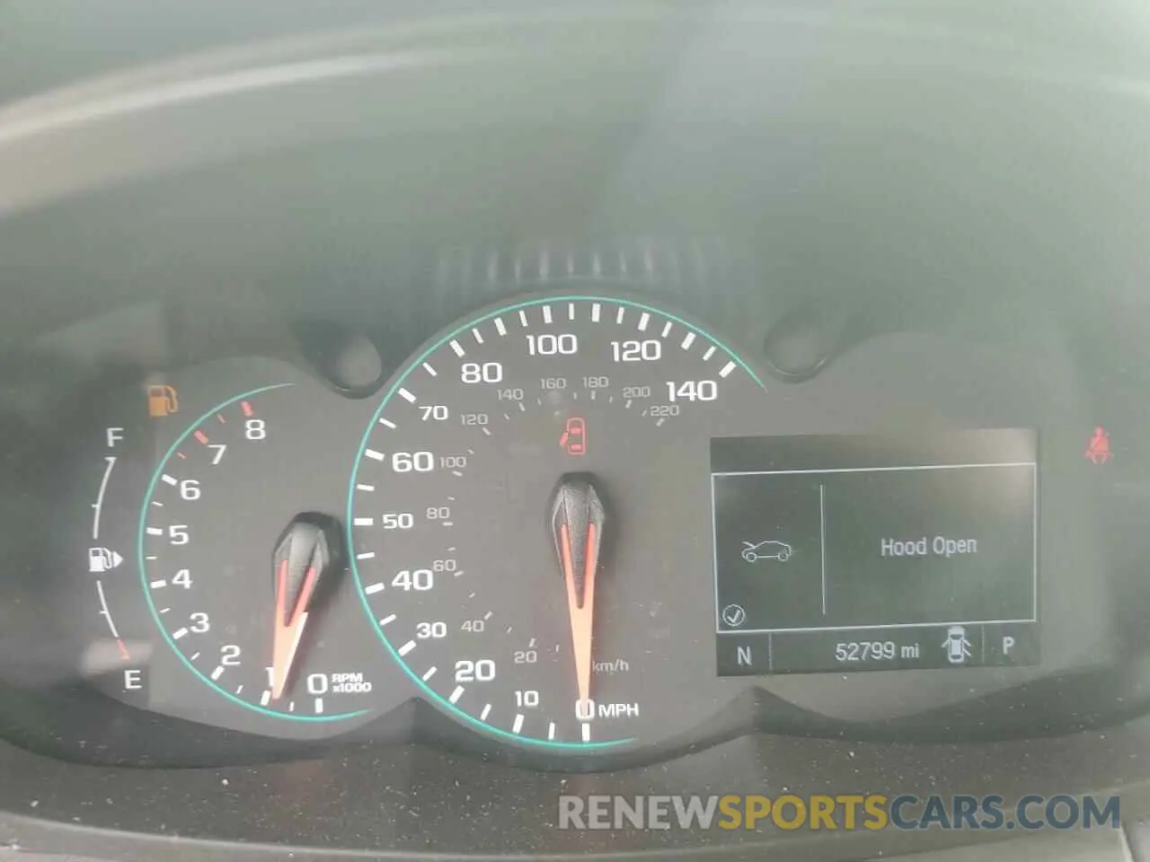 9 Фотография поврежденного автомобиля 3GNCJPSB9LL331109 CHEVROLET TRAX 2020