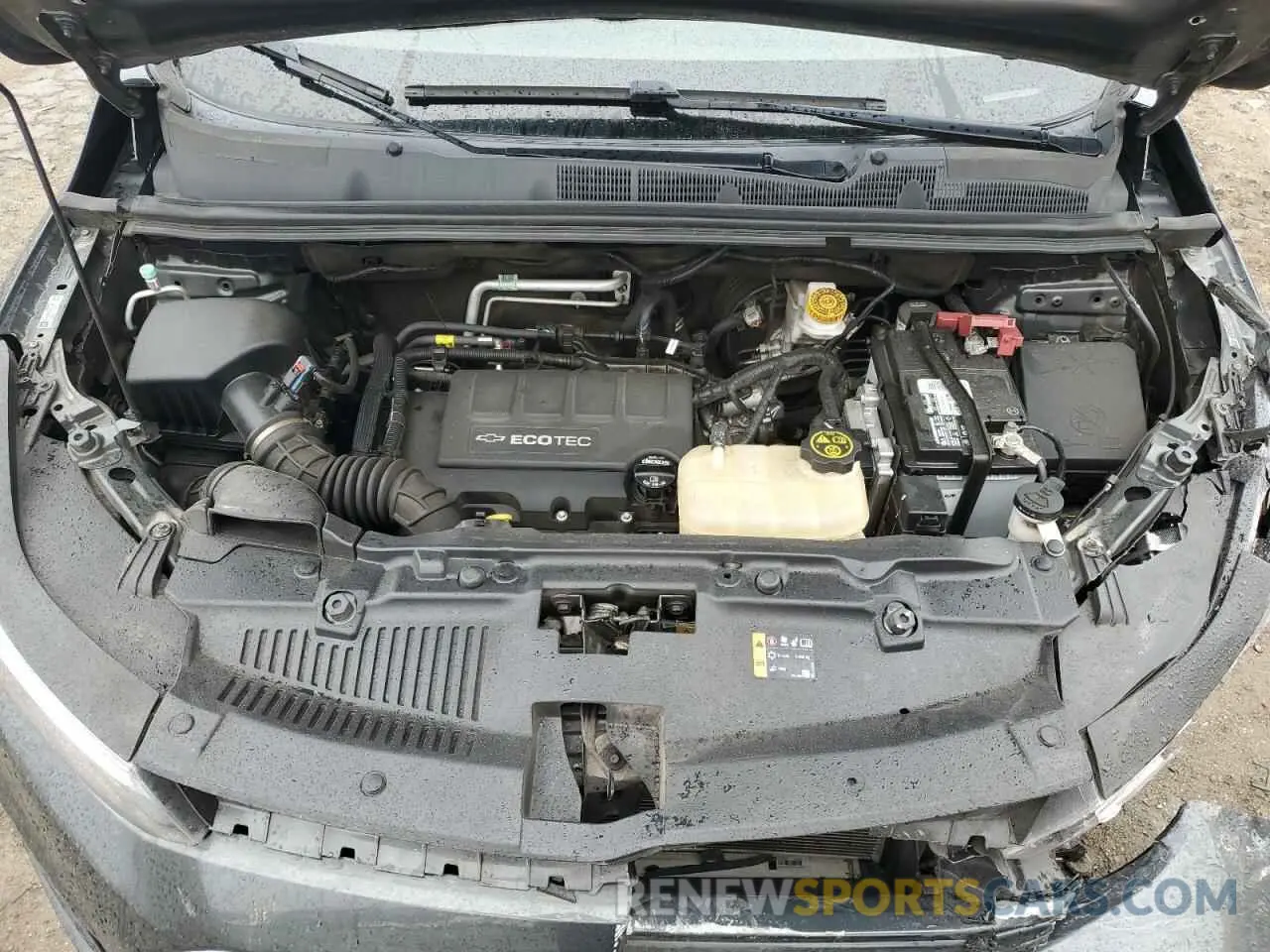 13 Photograph of a damaged car 3GNCJPSBXLL182158 CHEVROLET TRAX 2020
