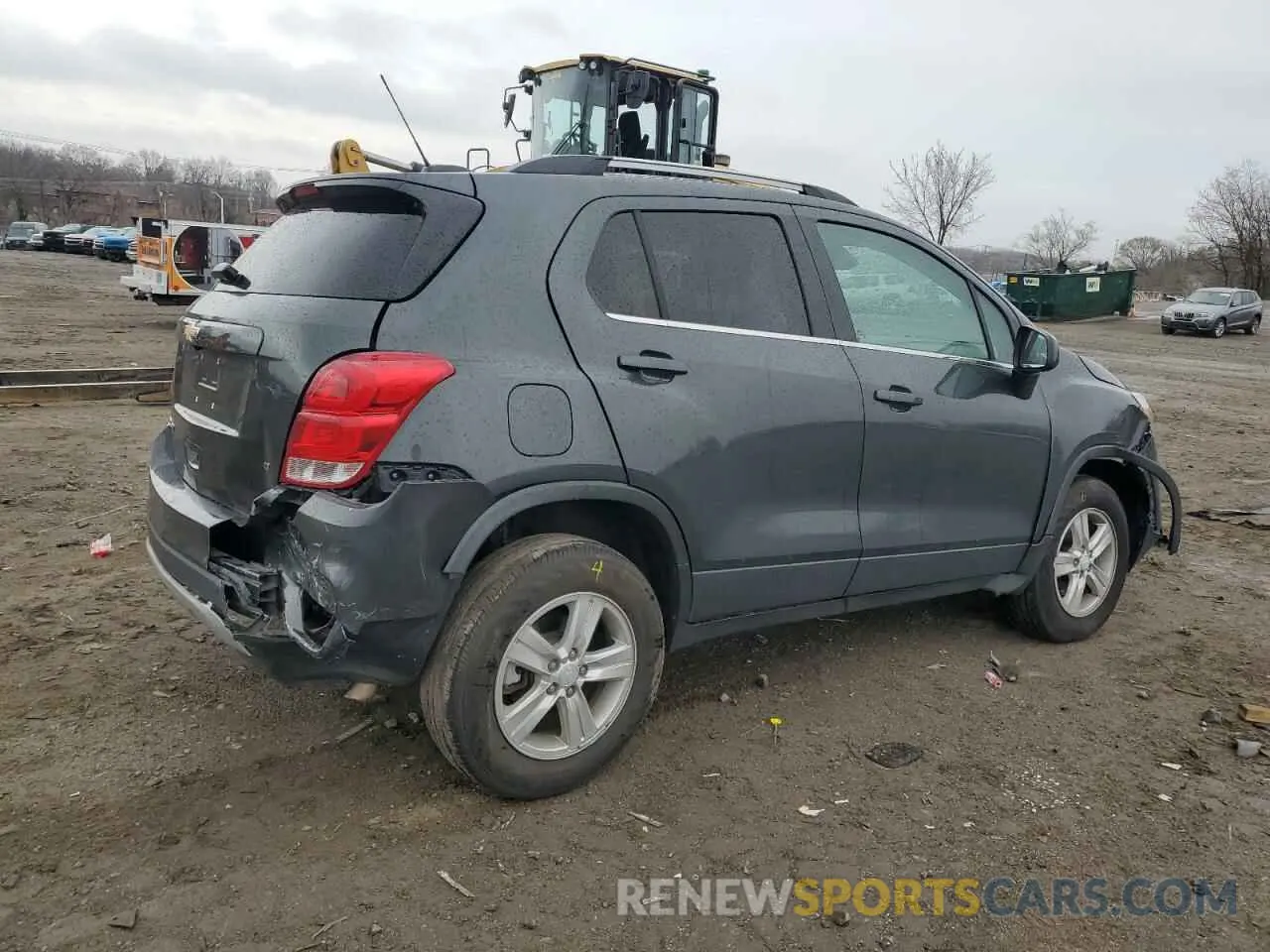 3 Photograph of a damaged car 3GNCJPSBXLL182158 CHEVROLET TRAX 2020