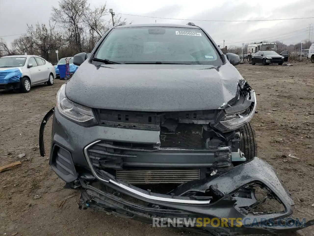5 Photograph of a damaged car 3GNCJPSBXLL182158 CHEVROLET TRAX 2020