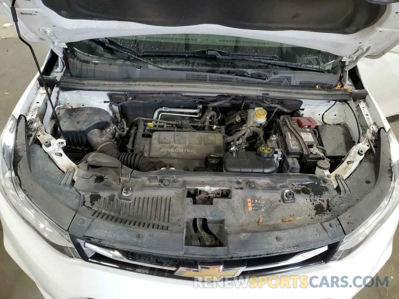 12 Photograph of a damaged car 3GNCJPSBXLL265332 CHEVROLET TRAX 2020