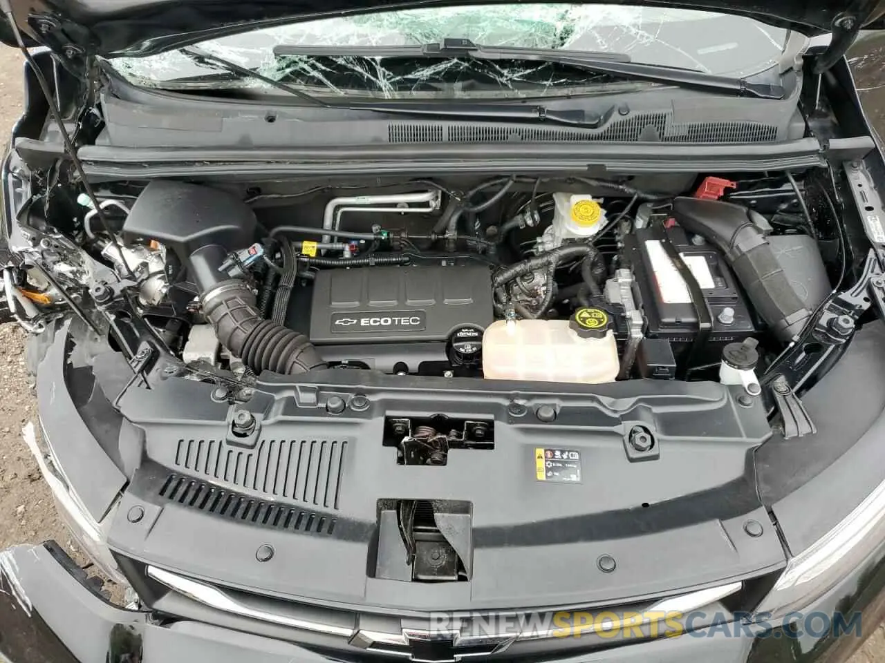 12 Фотография поврежденного автомобиля 3GNCJRSB1LL224602 CHEVROLET TRAX 2020