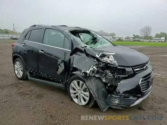 14 Фотография поврежденного автомобиля 3GNCJRSB1LL224602 CHEVROLET TRAX 2020