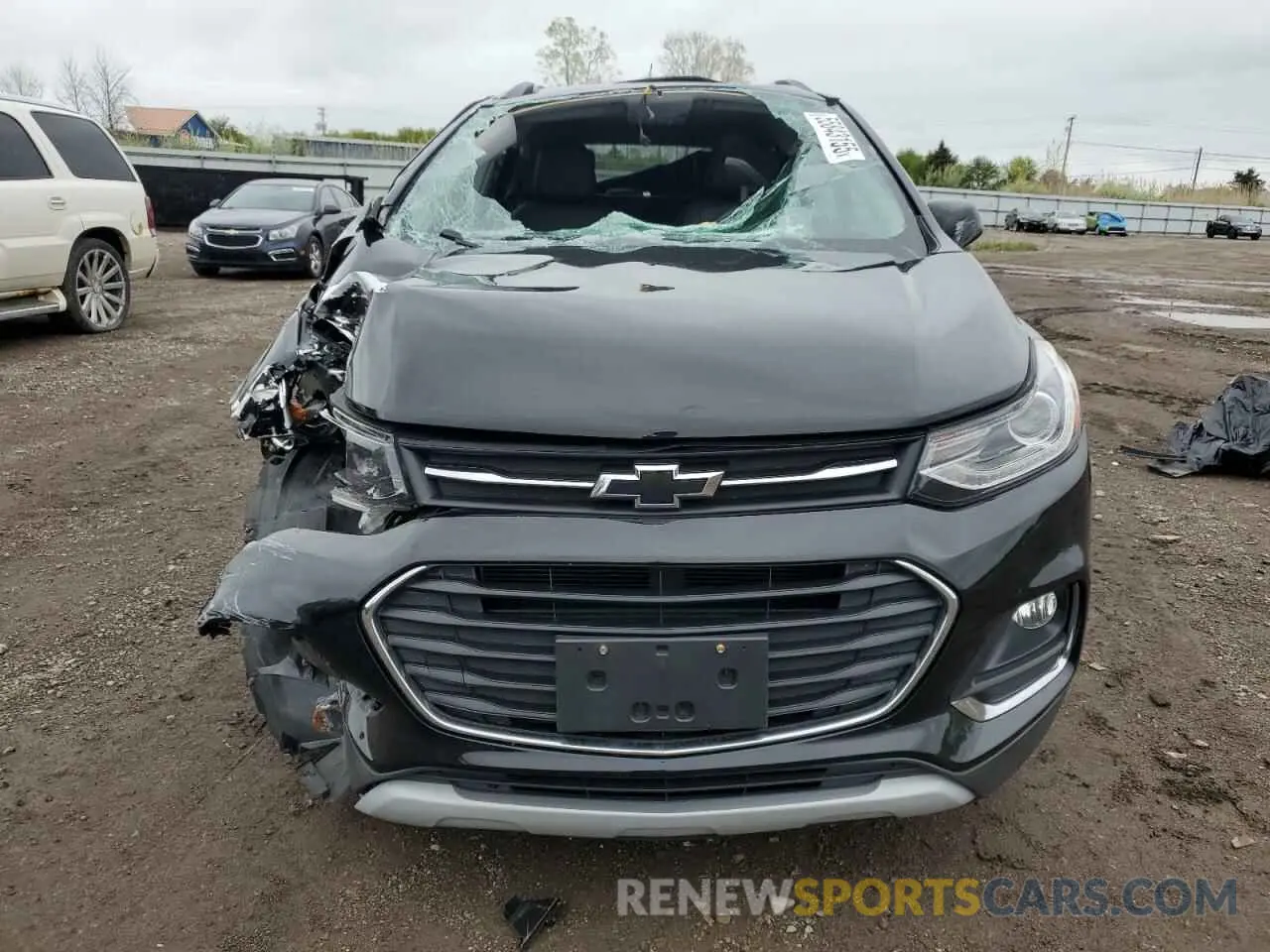 5 Фотография поврежденного автомобиля 3GNCJRSB1LL224602 CHEVROLET TRAX 2020