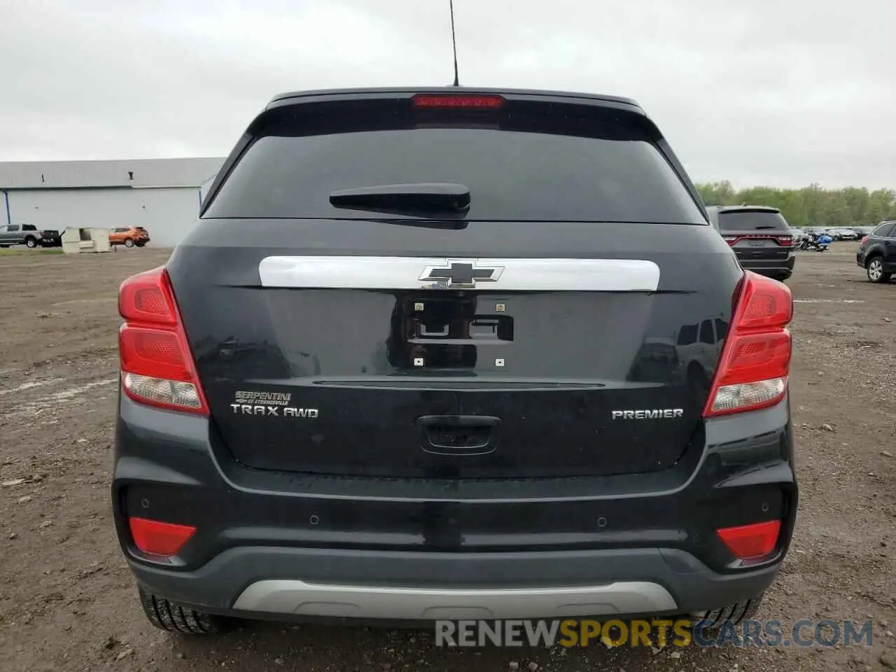 6 Фотография поврежденного автомобиля 3GNCJRSB1LL224602 CHEVROLET TRAX 2020