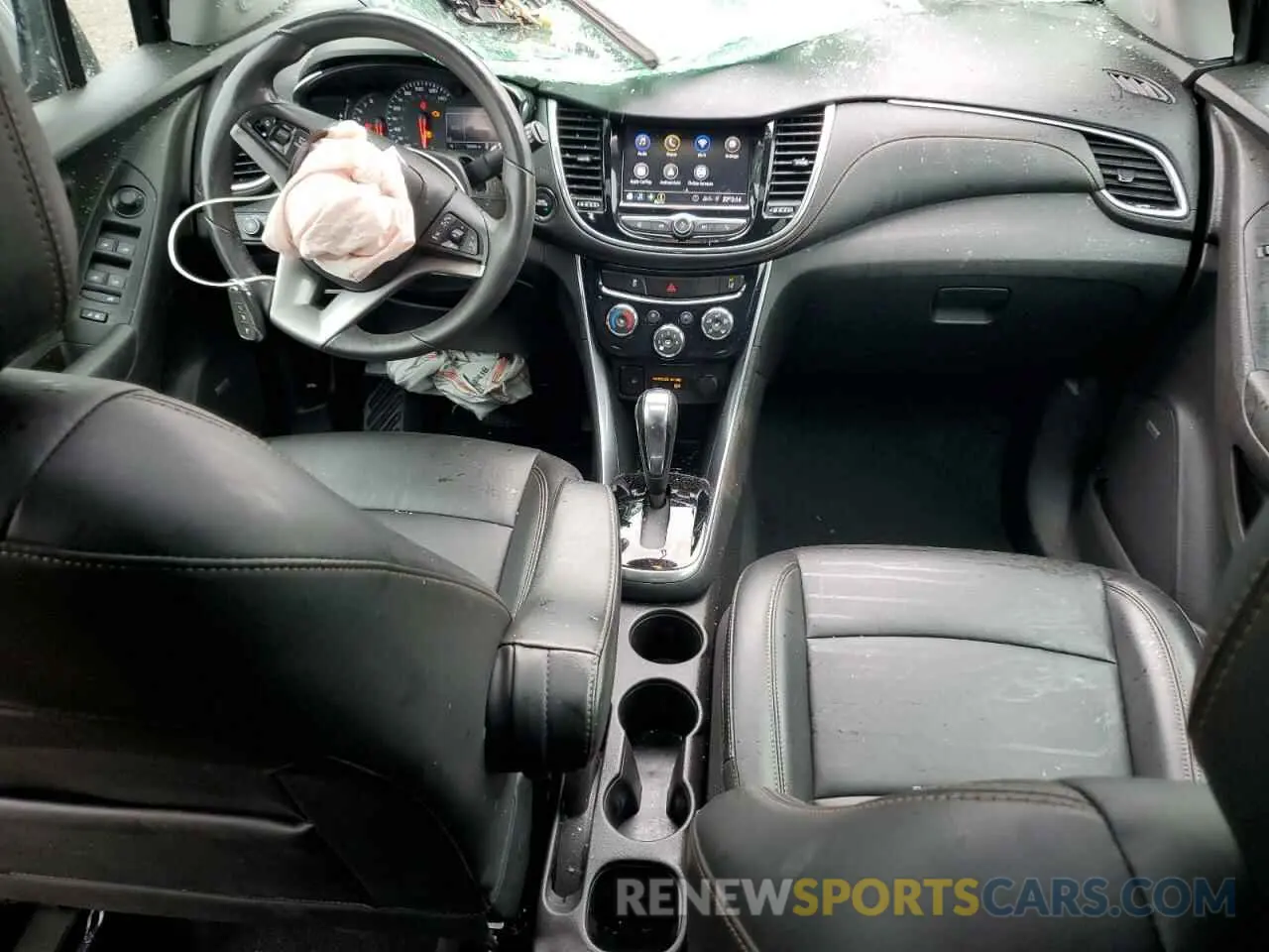 8 Фотография поврежденного автомобиля 3GNCJRSB1LL224602 CHEVROLET TRAX 2020