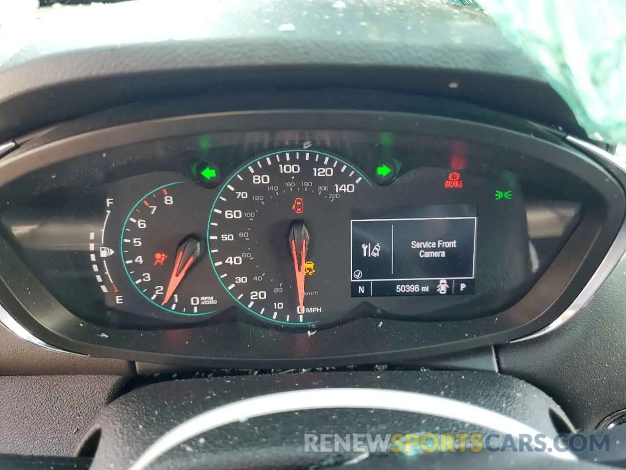 9 Фотография поврежденного автомобиля 3GNCJRSB1LL224602 CHEVROLET TRAX 2020