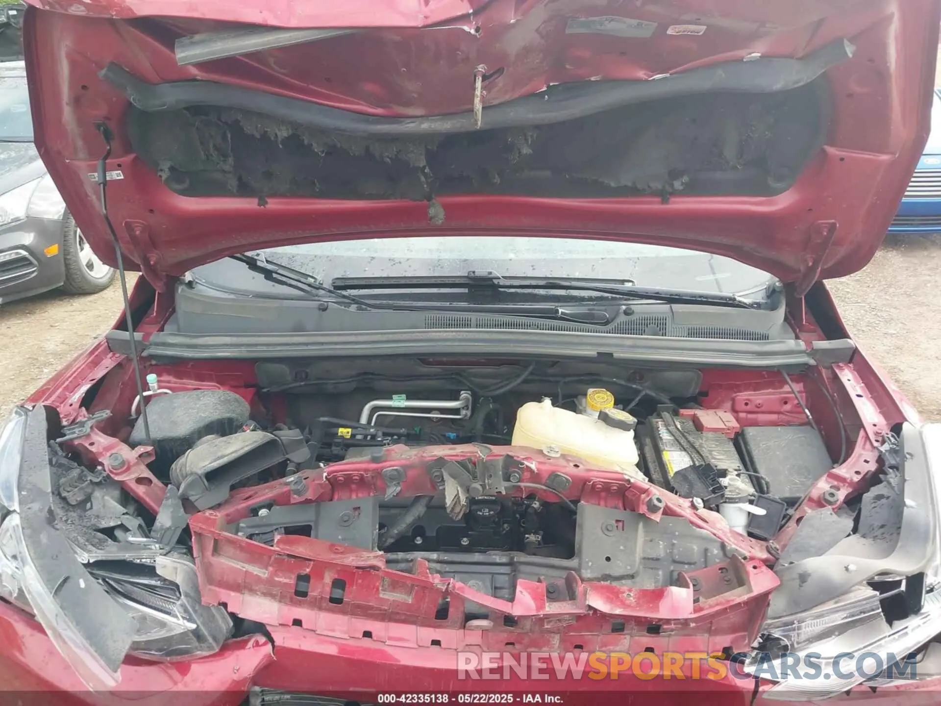 10 Фотография поврежденного автомобиля 3GNCJRSB4LL237702 CHEVROLET TRAX 2020