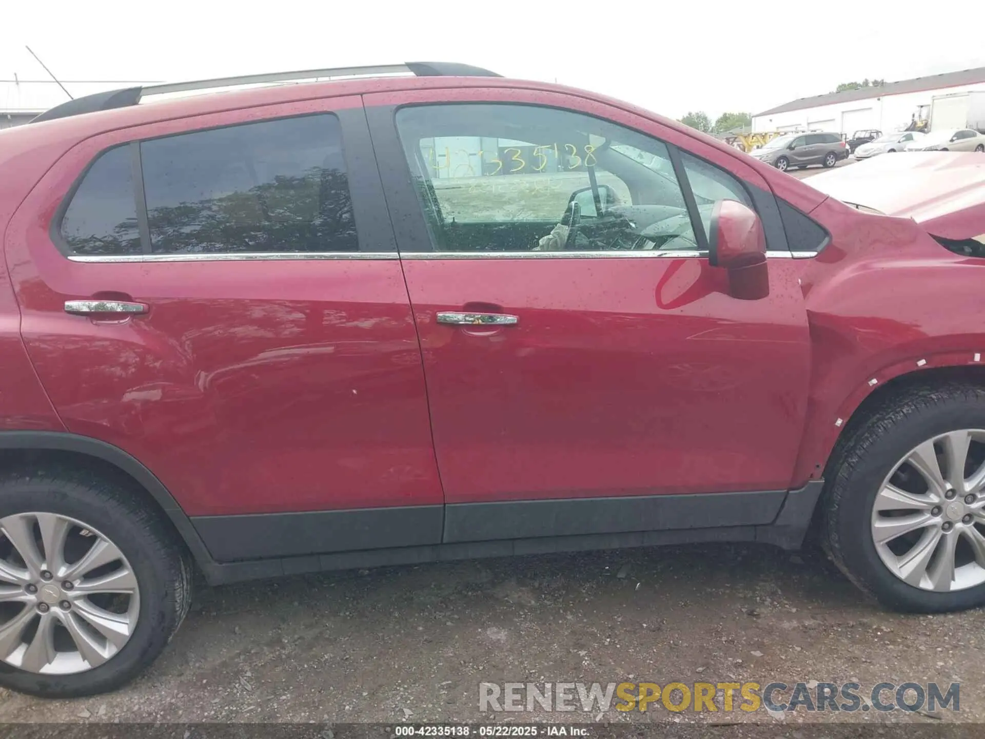 14 Фотография поврежденного автомобиля 3GNCJRSB4LL237702 CHEVROLET TRAX 2020