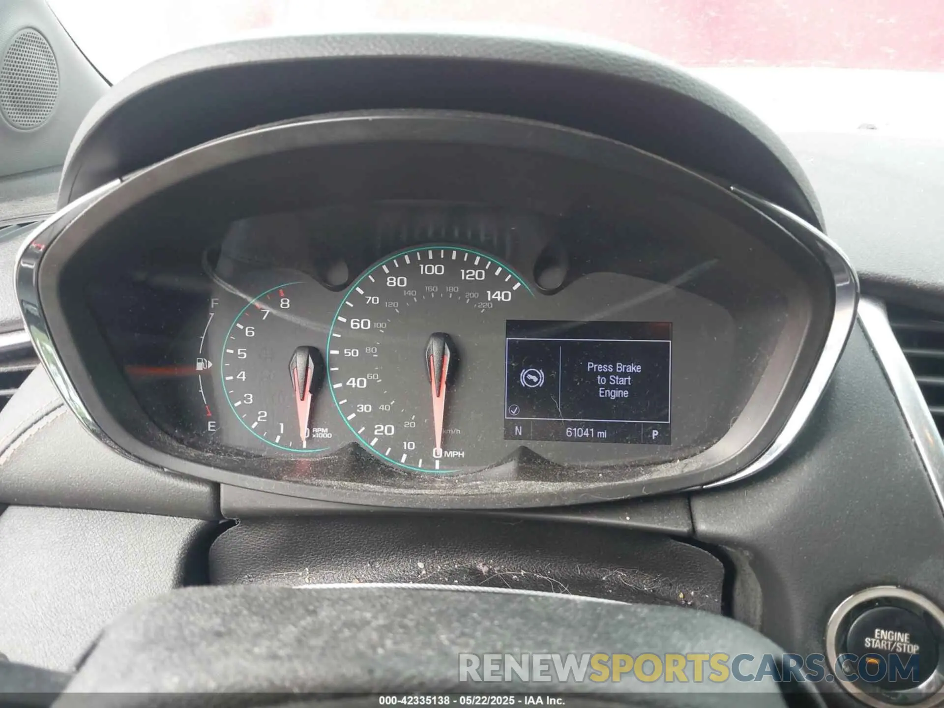 7 Фотография поврежденного автомобиля 3GNCJRSB4LL237702 CHEVROLET TRAX 2020