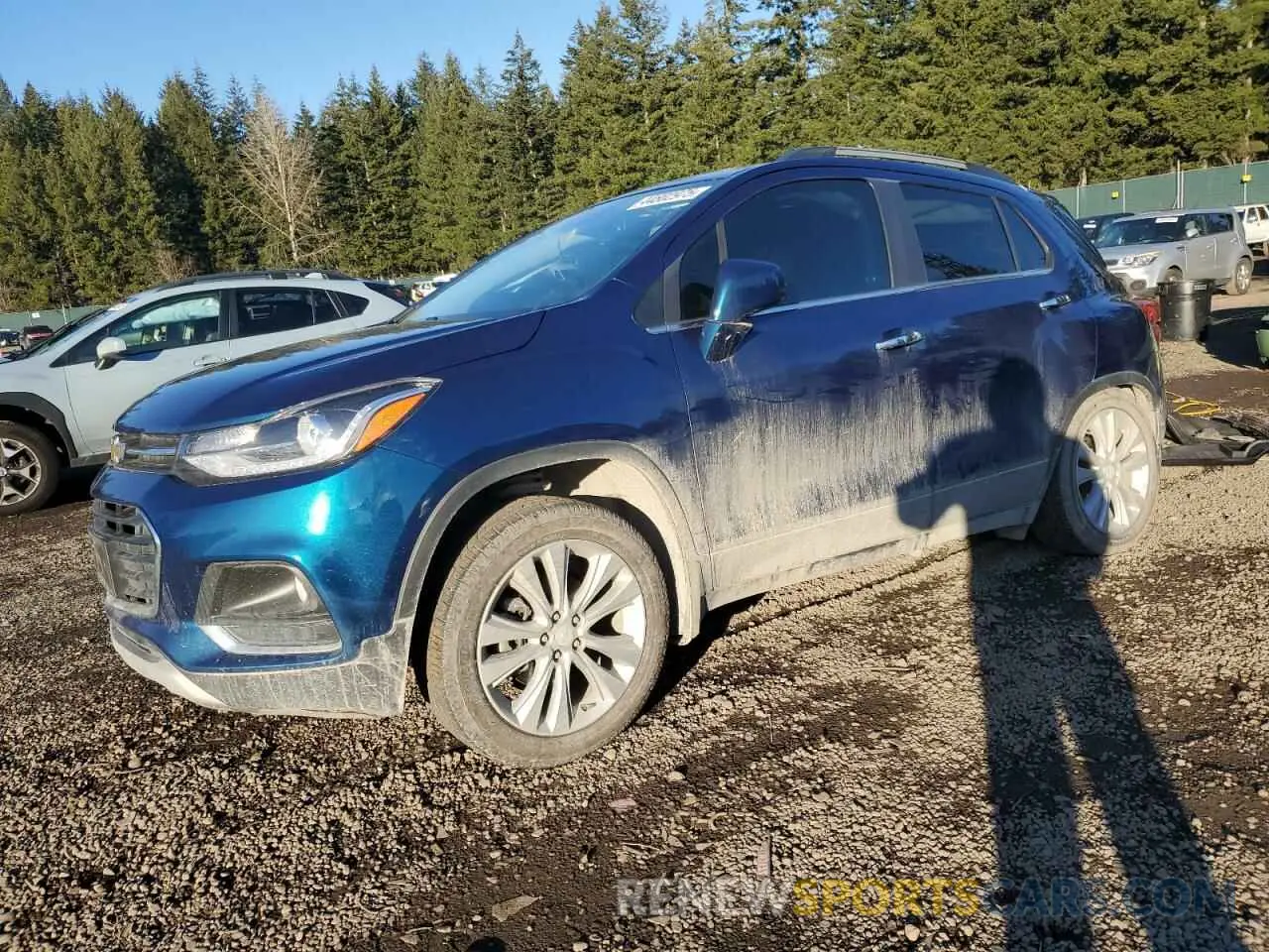 1 Фотография поврежденного автомобиля 3GNCJRSBXLL215719 CHEVROLET TRAX 2020