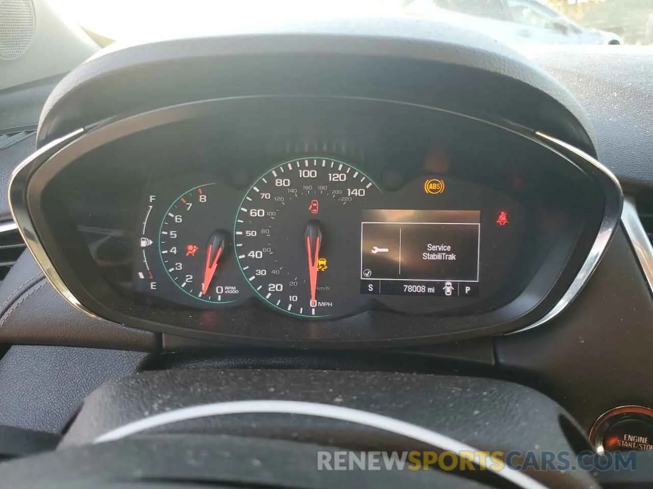 9 Фотография поврежденного автомобиля 3GNCJRSBXLL215719 CHEVROLET TRAX 2020