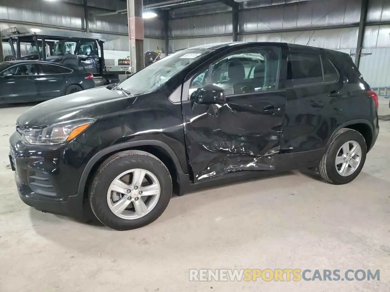 1 Фотография поврежденного автомобиля KL7CJKSB0LB022994 CHEVROLET TRAX 2020