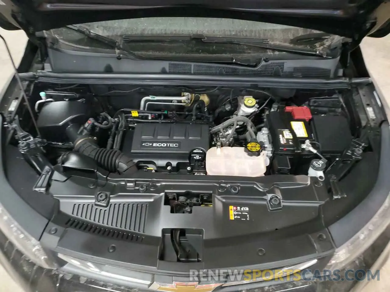 12 Фотография поврежденного автомобиля KL7CJKSB0LB022994 CHEVROLET TRAX 2020