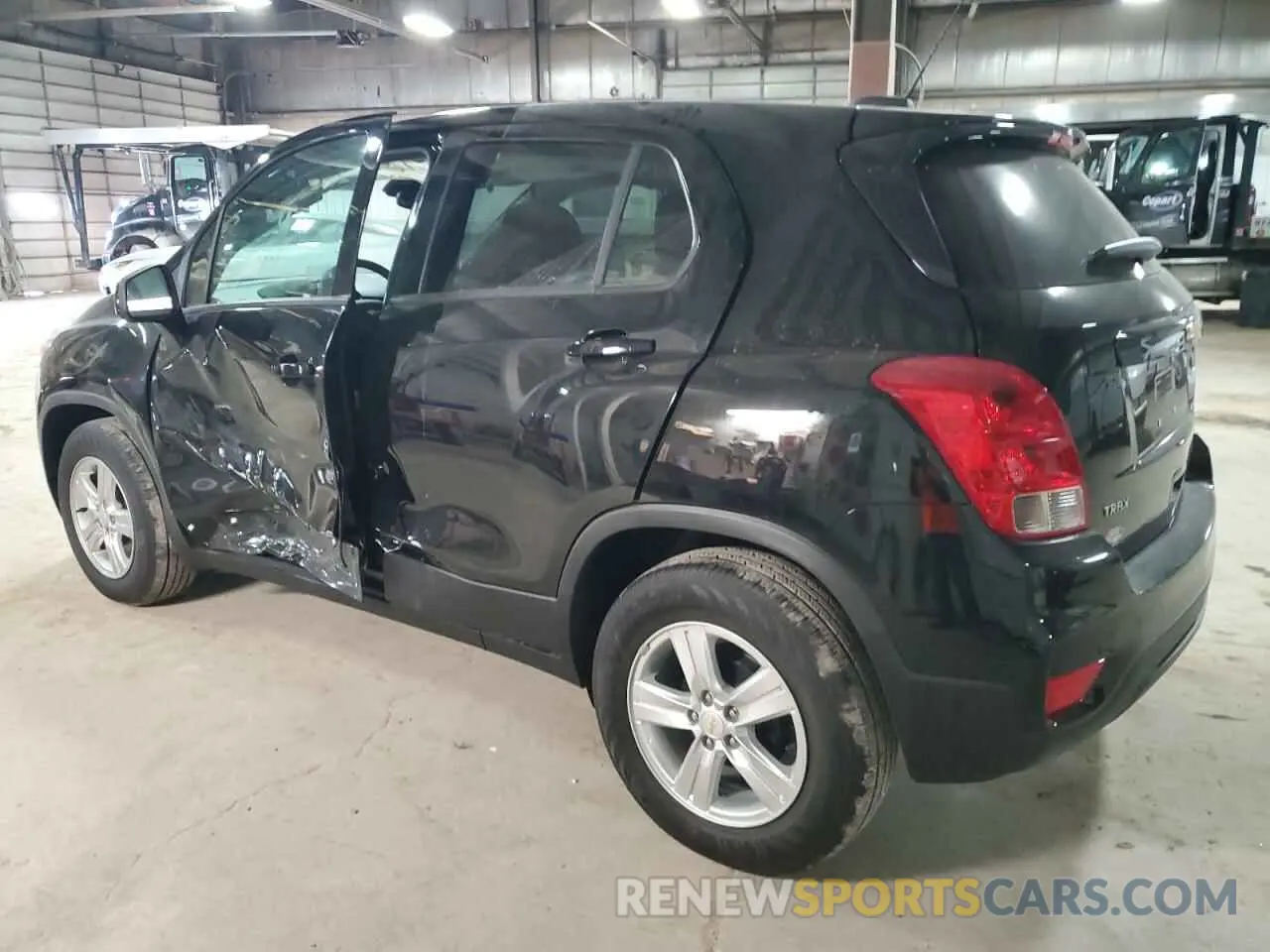 2 Фотография поврежденного автомобиля KL7CJKSB0LB022994 CHEVROLET TRAX 2020