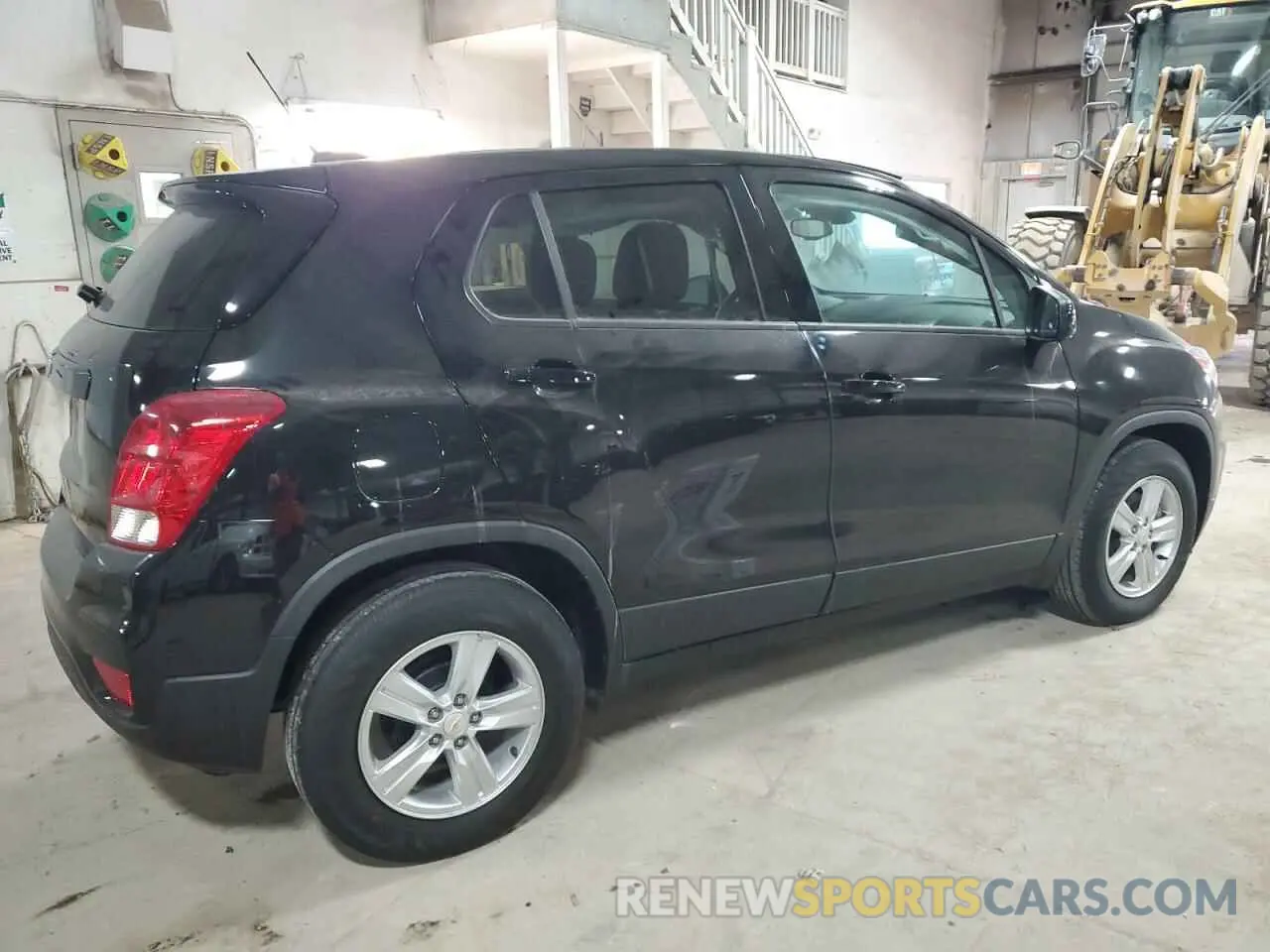 3 Фотография поврежденного автомобиля KL7CJKSB0LB022994 CHEVROLET TRAX 2020