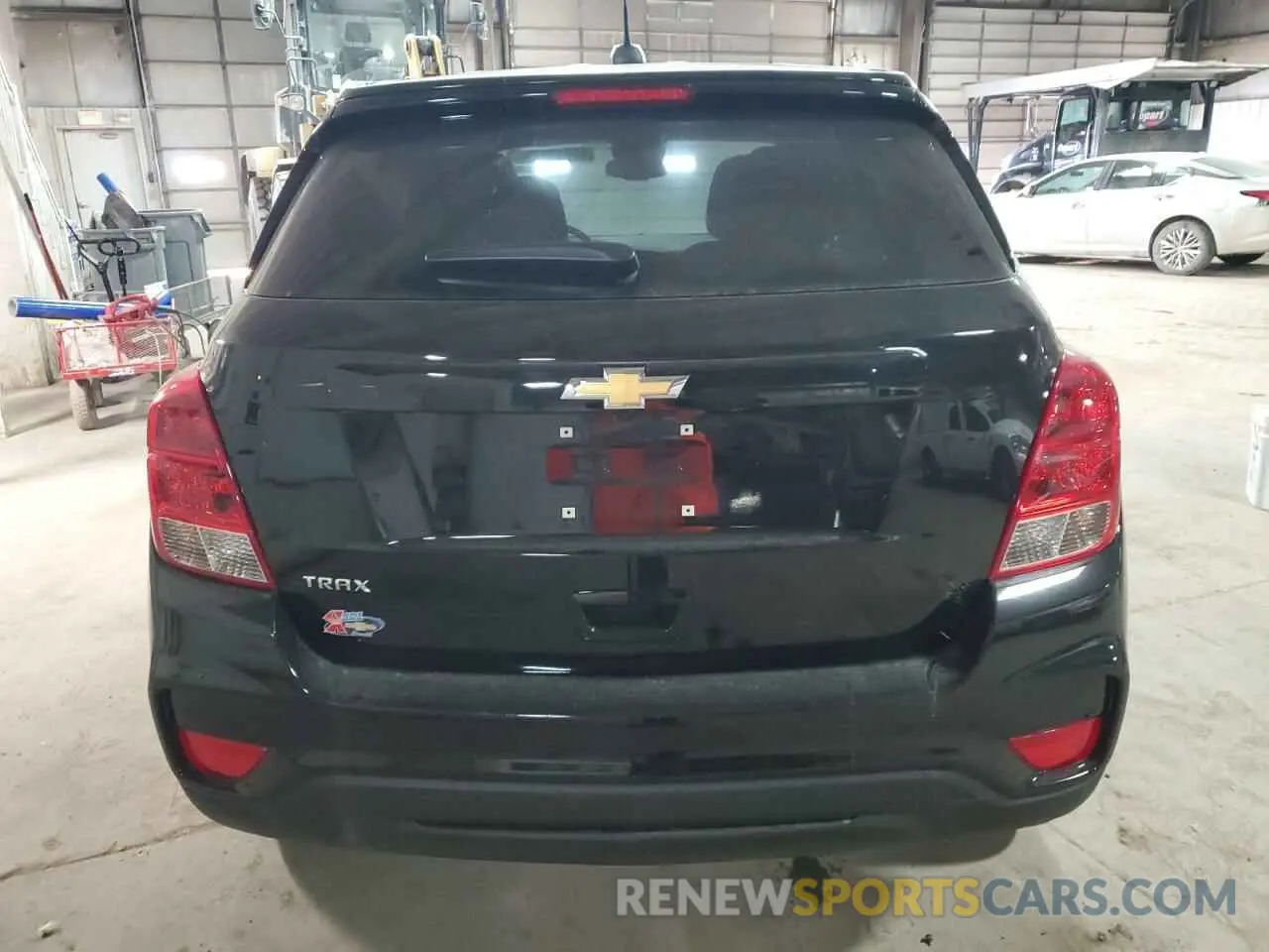 6 Фотография поврежденного автомобиля KL7CJKSB0LB022994 CHEVROLET TRAX 2020