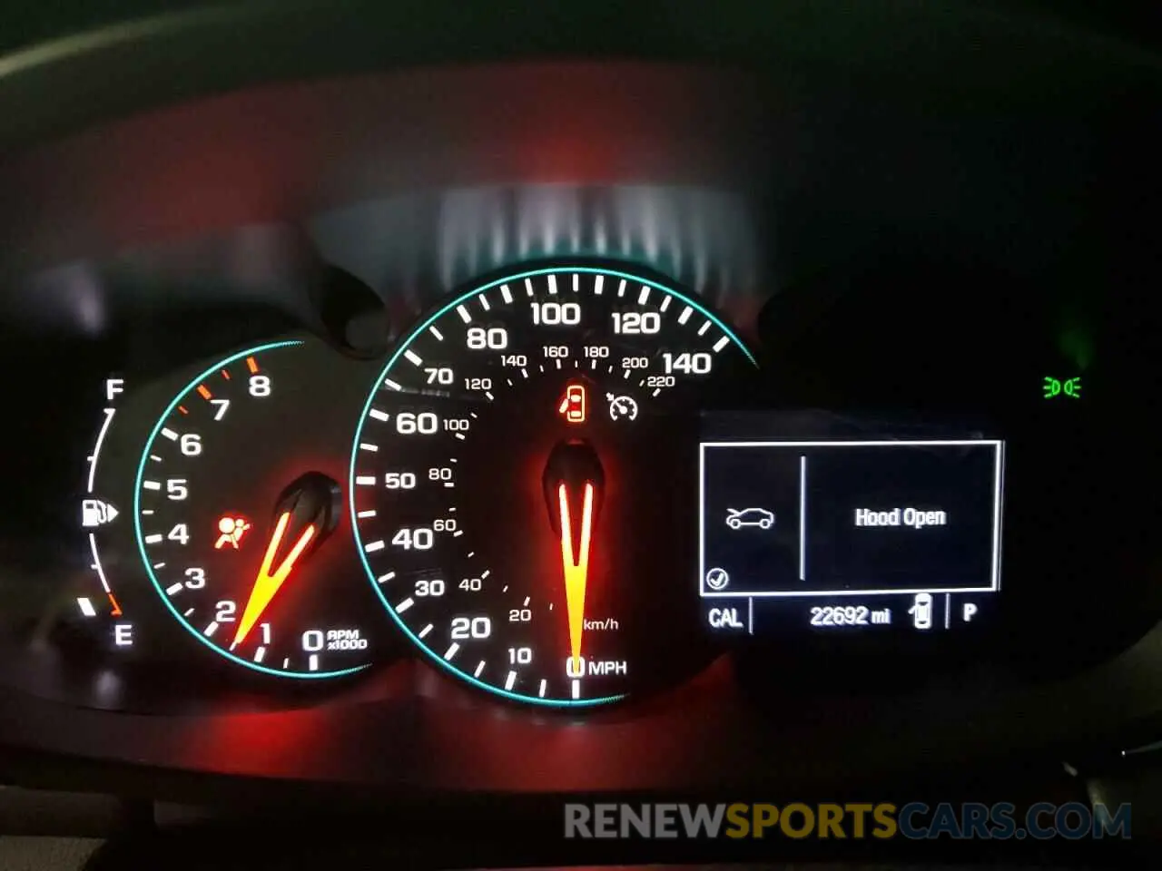 9 Фотография поврежденного автомобиля KL7CJKSB0LB022994 CHEVROLET TRAX 2020