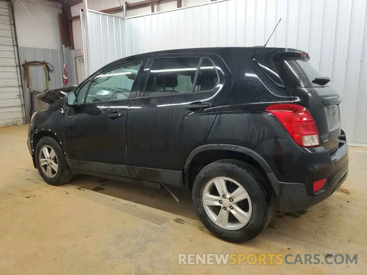 2 Фотография поврежденного автомобиля KL7CJKSB0LB050987 CHEVROLET TRAX 2020