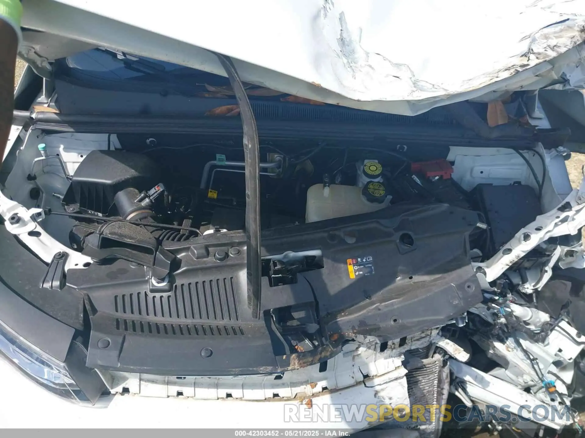 10 Photograph of a damaged car KL7CJKSB1LB056829 CHEVROLET TRAX 2020
