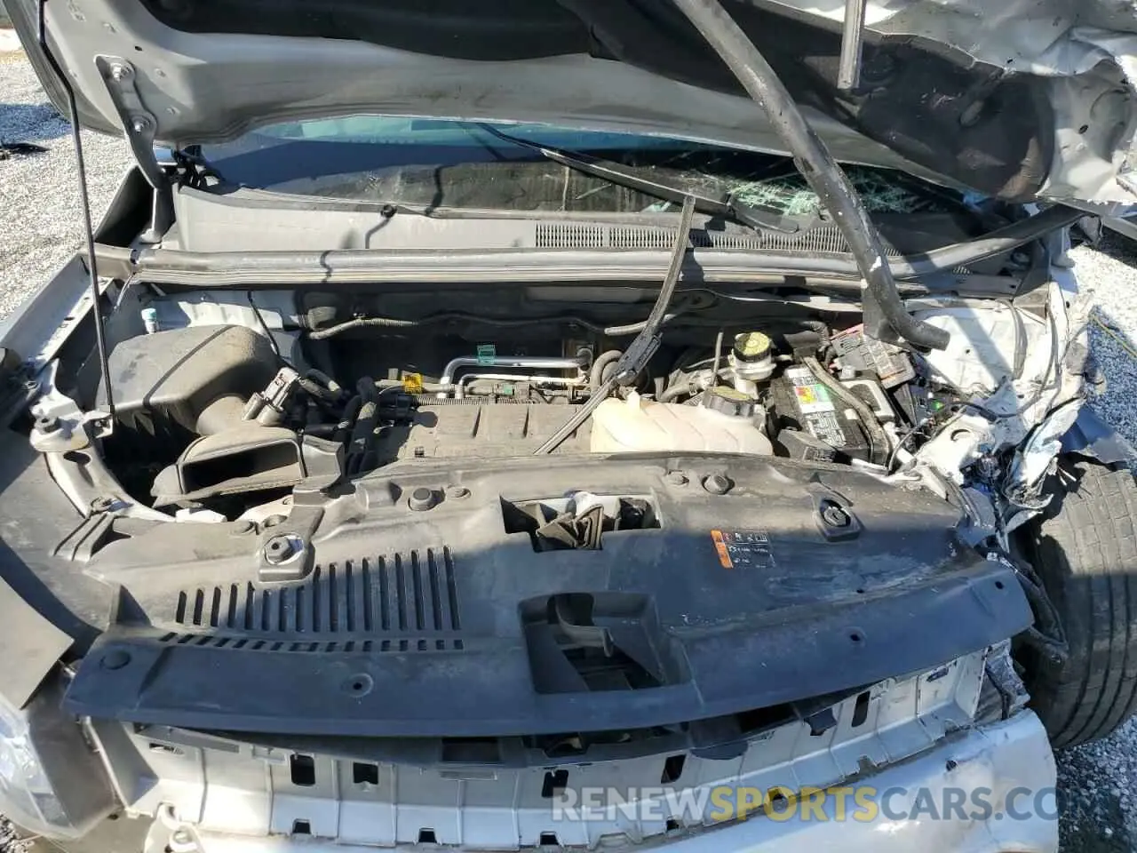 12 Photograph of a damaged car KL7CJKSB1LB312743 CHEVROLET TRAX 2020