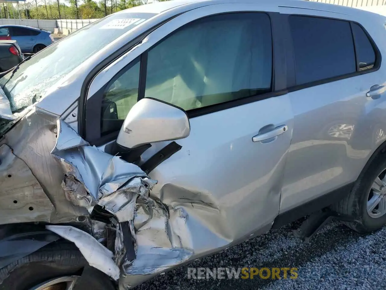 7 Photograph of a damaged car KL7CJKSB1LB312743 CHEVROLET TRAX 2020