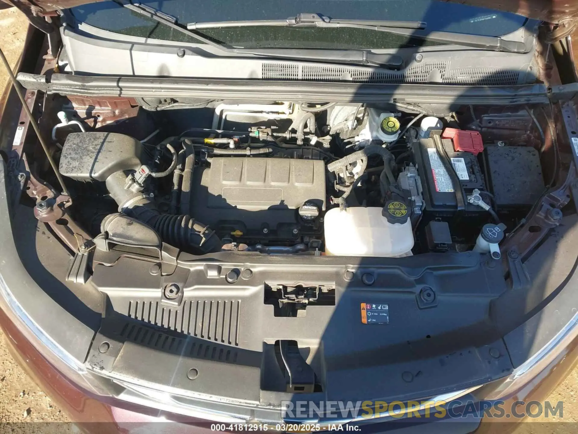 10 Photograph of a damaged car KL7CJKSB1LB346150 CHEVROLET TRAX 2020