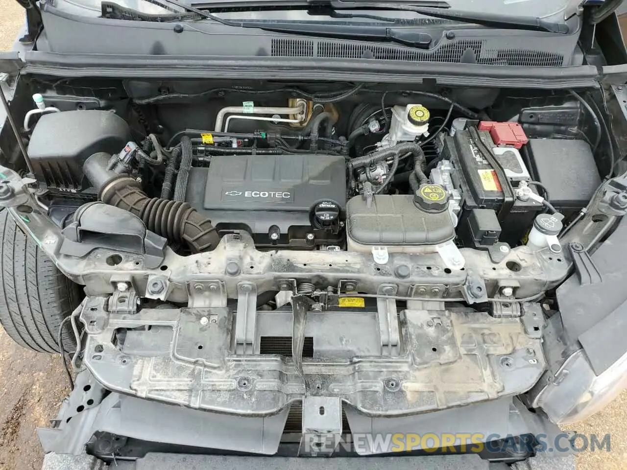 12 Photograph of a damaged car KL7CJKSB2LB083974 CHEVROLET TRAX 2020