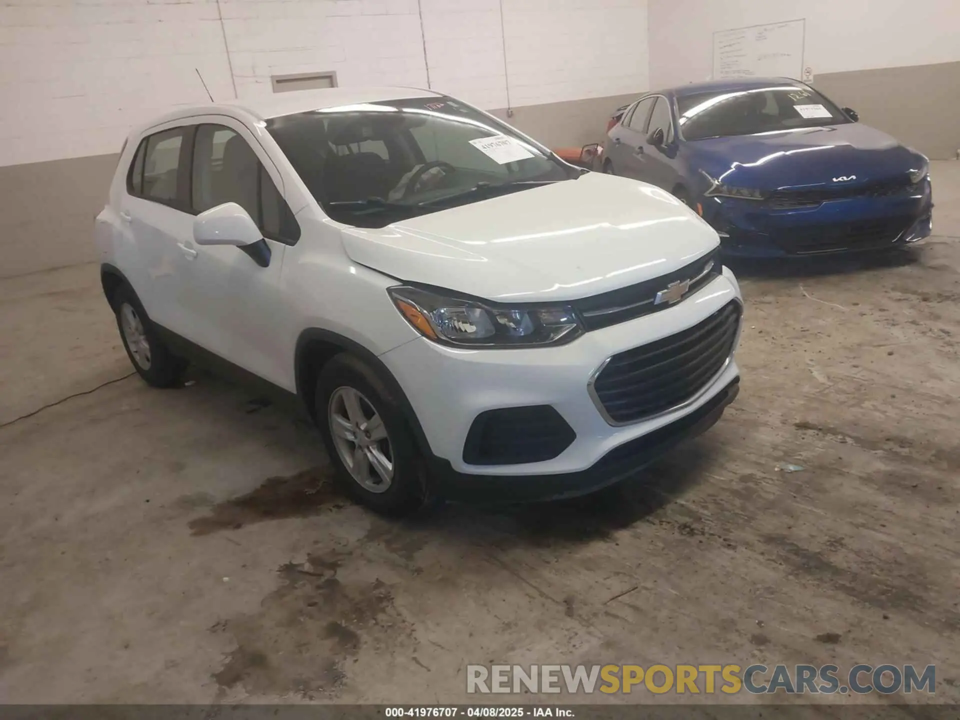 1 Фотография поврежденного автомобиля KL7CJKSB2LB093520 CHEVROLET TRAX 2020
