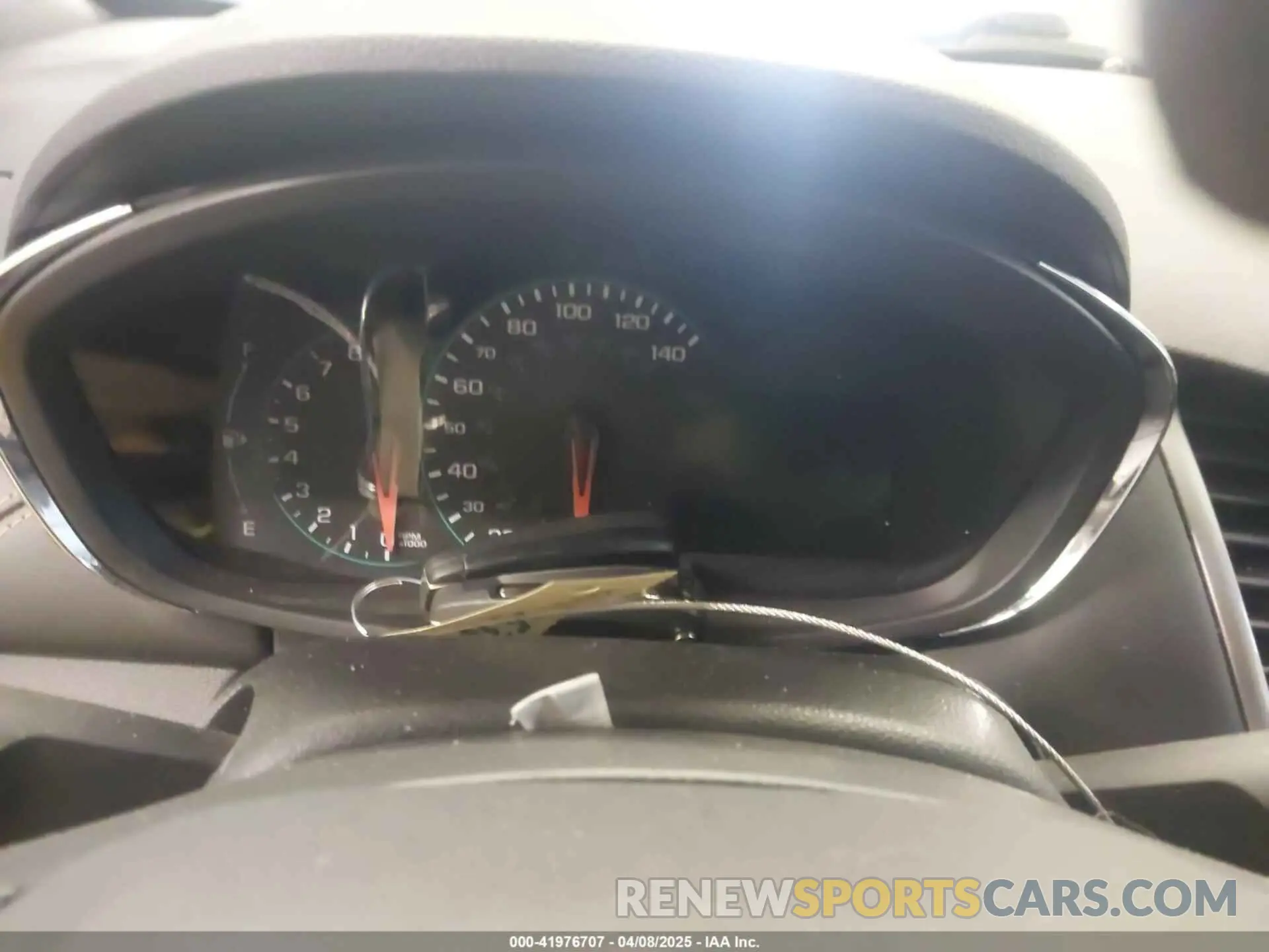 11 Фотография поврежденного автомобиля KL7CJKSB2LB093520 CHEVROLET TRAX 2020
