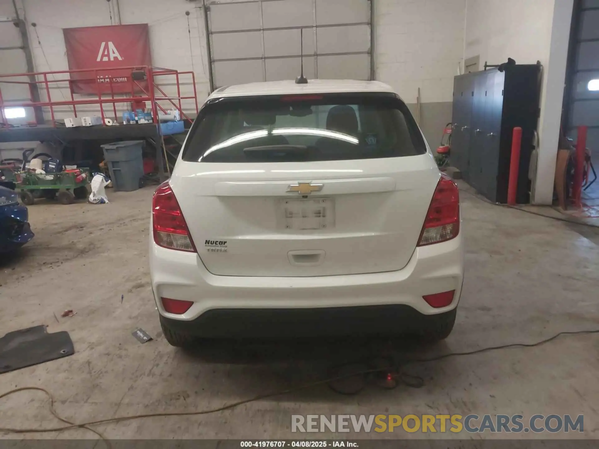 16 Фотография поврежденного автомобиля KL7CJKSB2LB093520 CHEVROLET TRAX 2020