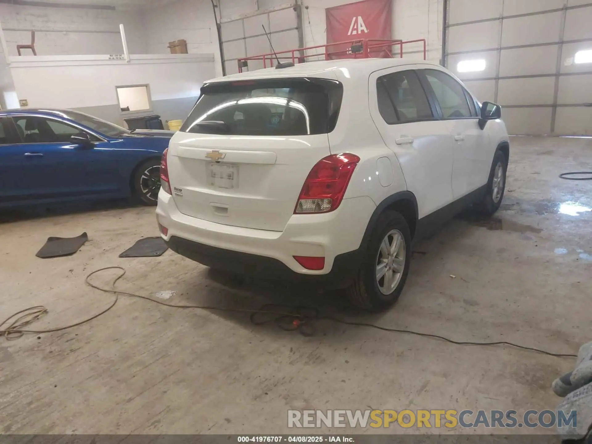 4 Фотография поврежденного автомобиля KL7CJKSB2LB093520 CHEVROLET TRAX 2020